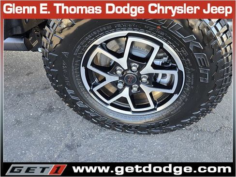 New 2026 Jeep Gladiator Rubicon w/ Safety Group AWD/4WD image 7