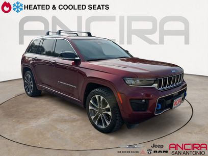 Used 2023 Jeep Grand Cherokee Overland w/ Advanced Protech Group III