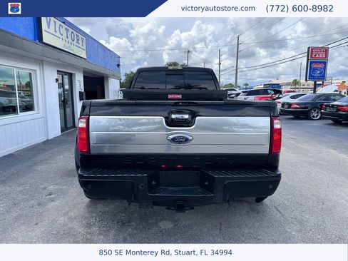 Used 2016 Ford F350 Platinum w/ FX4 Off-Road Package image 7