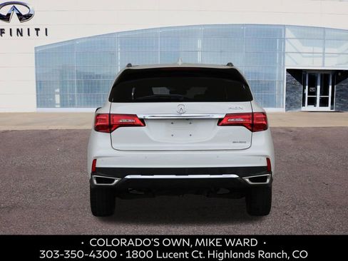 Used 2017 Acura MDX SH-AWD w/ Advance Package image 4