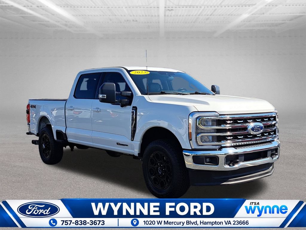 Used 2023 Ford F250 Lariat AWD/4WD 360° Tour