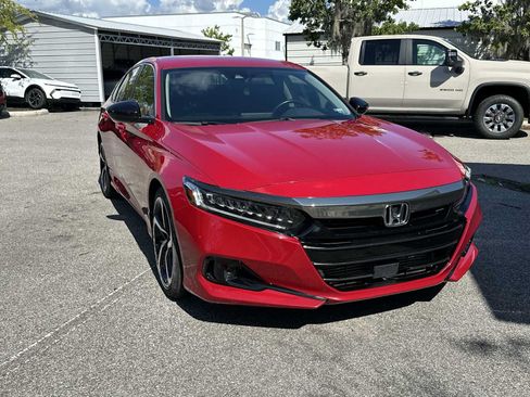 Used 2021 Honda Accord Sport Special Edition image 8