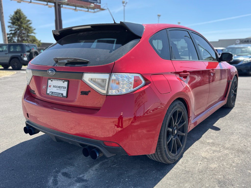 Used 2008 Subaru Impreza WRX STI w/ Popular Equipment Group 3A AWD/4WD image 39