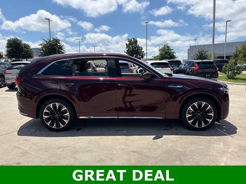 Used 2024 MAZDA CX-90 3.3 Turbo S w/ Premium Package AWD/4WD image 4