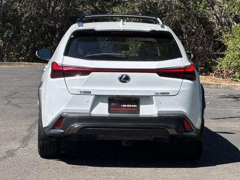 Used 2020 Lexus UX 250h F Sport w/ F Sport Premium Package AWD/4WD image 6