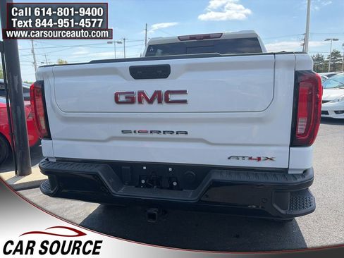 Used 2025 GMC Sierra 1500 AT4X AWD/4WD image 6