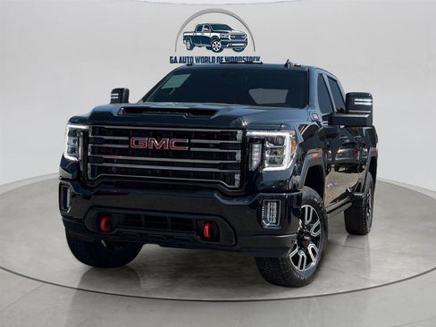 Used 2022 GMC Sierra 2500 AT4 w/ AT4 Preferred Package image 1