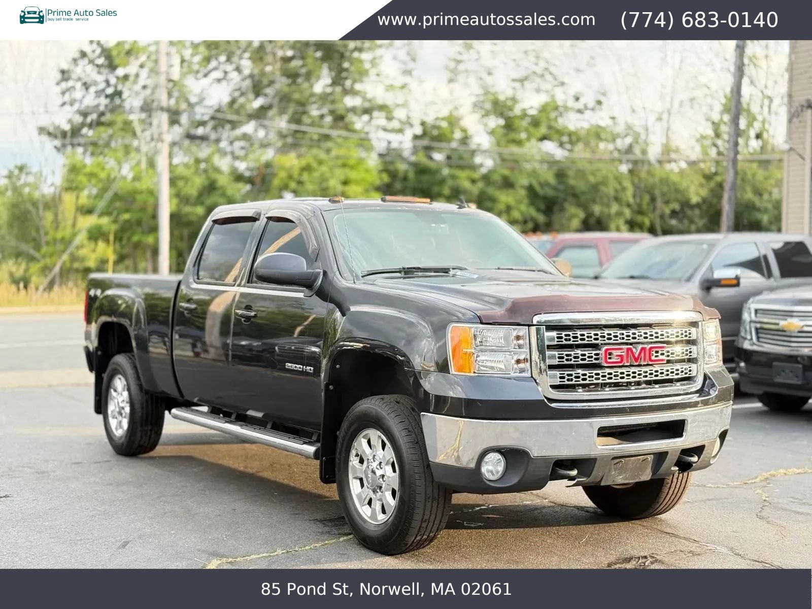 Used 2012 GMC Sierra 2500 SLT AWD/4WD image 5