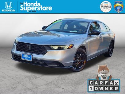 Certified 2025 Honda Accord SE