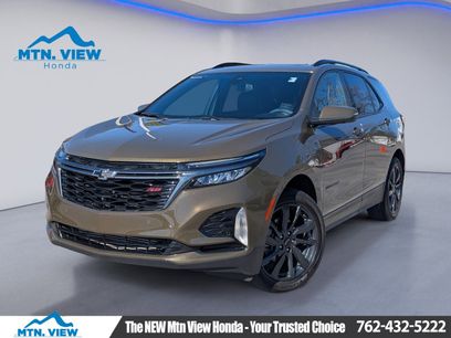 Used 2023 Chevrolet Equinox RS w/ RS Leather Package