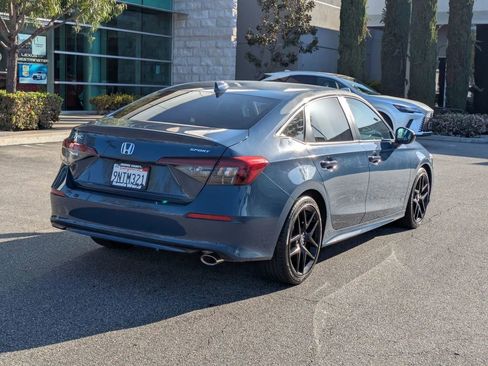 Certified 2025 Honda Civic Sport image 8