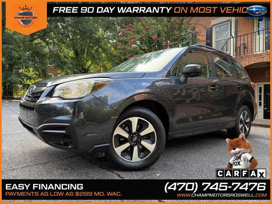 Used 2017 Subaru Forester 2.5i w/ Alloy Wheel Package AWD/4WD image 1