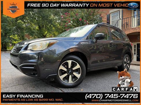 Used 2017 Subaru Forester 2.5i w/ Alloy Wheel Package AWD/4WD image 1