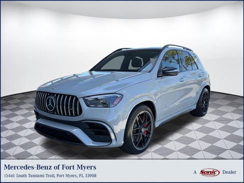 New 2026 Mercedes-Benz GLE 63 AMG S image 1