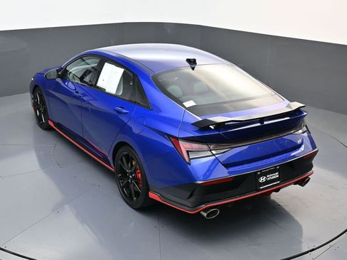 Certified 2024 Hyundai Elantra N image 19