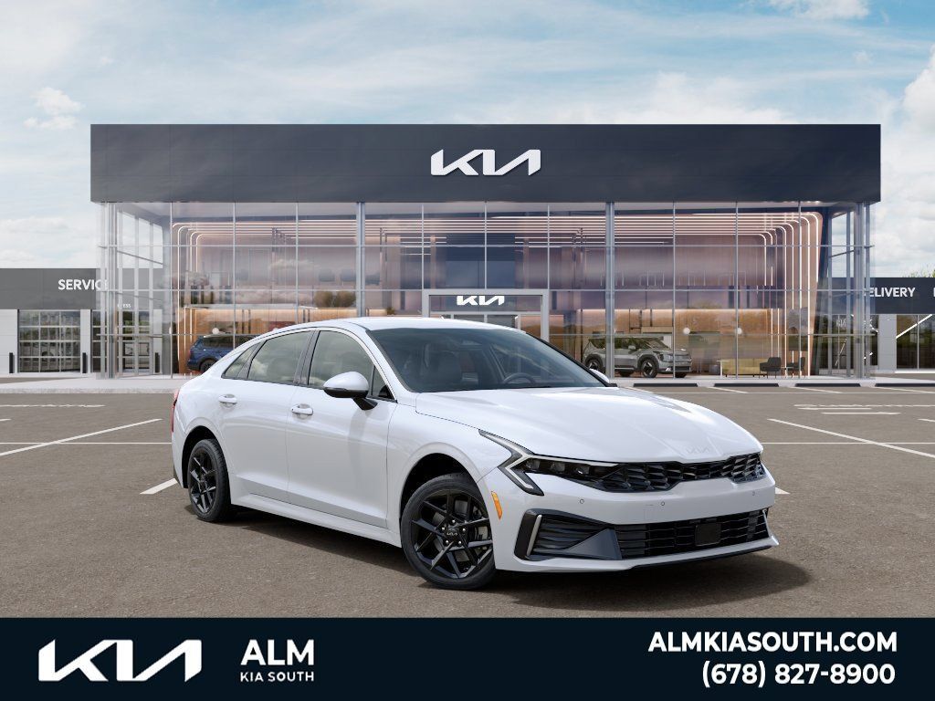 New 2026 Kia K5 LXS FWD image 8