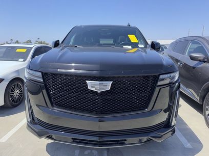 Used 2023 Cadillac Escalade ESV Sport Platinum w/ LPO, ONYX Package