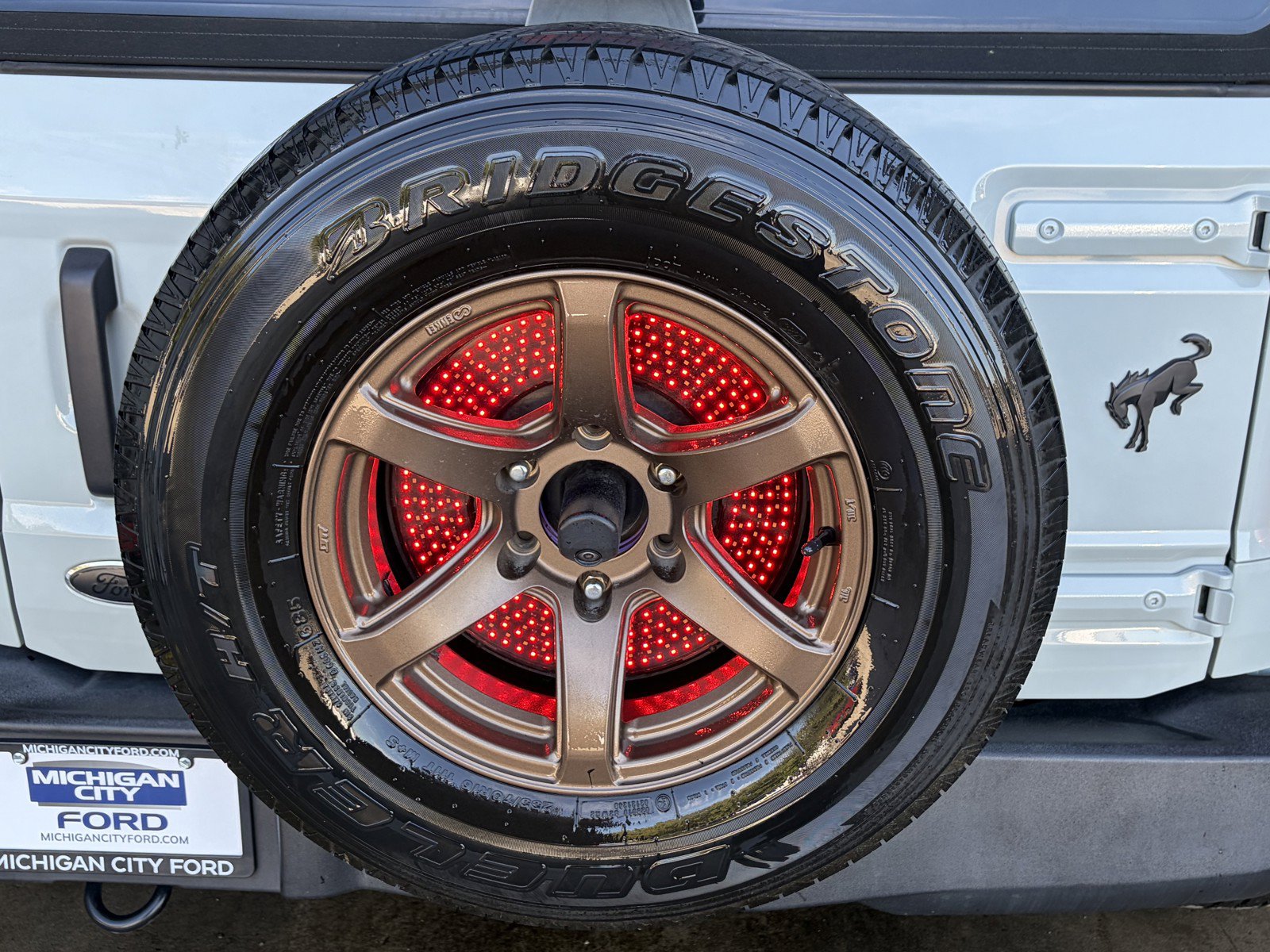 Used 2022 Ford Bronco 4-Door AWD/4WD image 35