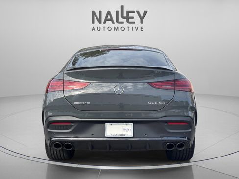 Used 2025 Mercedes-Benz GLE 53 AMG 4MATIC Coupe image 4