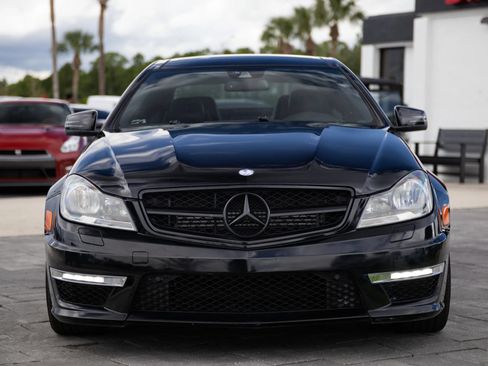 Used 2012 Mercedes-Benz C 63 AMG Coupe w/ Comand Single Disc Pkg image 4