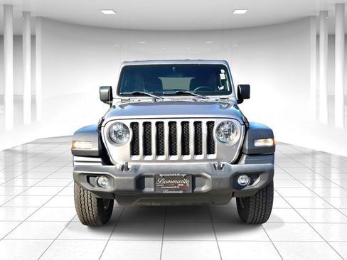 Used 2020 Jeep Wrangler Unlimited Sport S AWD/4WD image 8