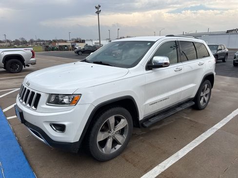 Used 2014 Jeep Grand Cherokee Limited image 1