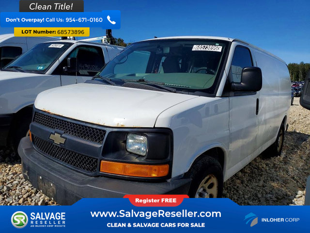 Used 2014 Chevrolet Express 1500 RWD image 1