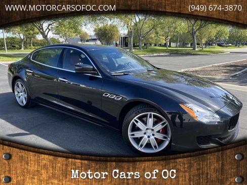 Used 2016 Maserati Quattroporte S Q4 image 1