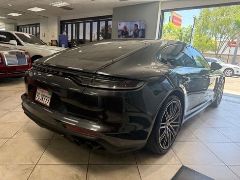 Used 2023 Porsche Panamera 4 AWD/4WD image 7
