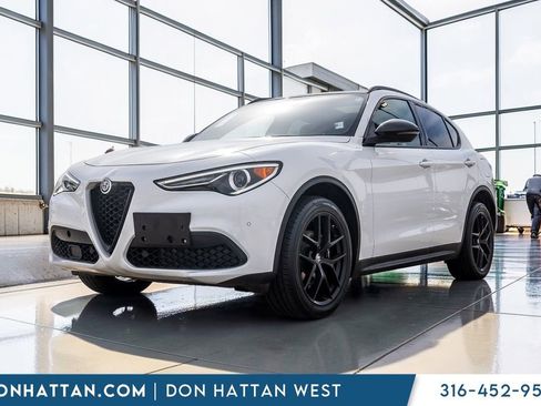Used 2019 Alfa Romeo Stelvio Ti Sport w/ Quick Order Package 22S Sport image 1