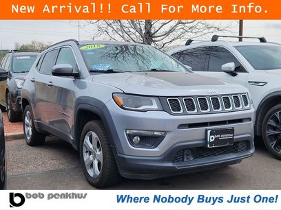 Used 2018 Jeep Compass Latitude w/ Popular Equipment Group
