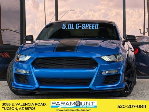 Used 2021 Ford Mustang GT w/ Black Accent Package RWD image 1
