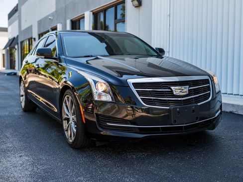 Used 2015 Cadillac ATS Luxury w/ Sun And Sound Package RWD image 3
