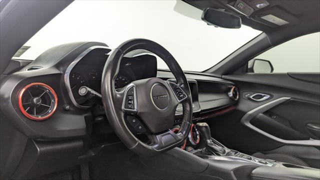 Used 2022 Chevrolet Camaro LS RWD image 21