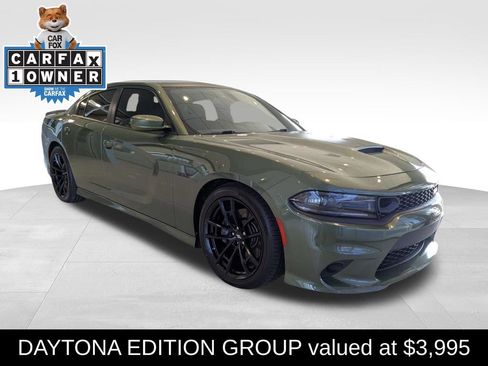 Used 2022 Dodge Charger Scat Pack w/ Daytona Edition Group RWD image 1