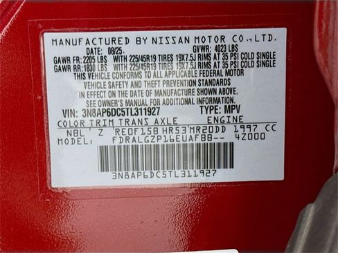 Used 2026 Nissan Kicks SR w/ SR Premium Package image 31