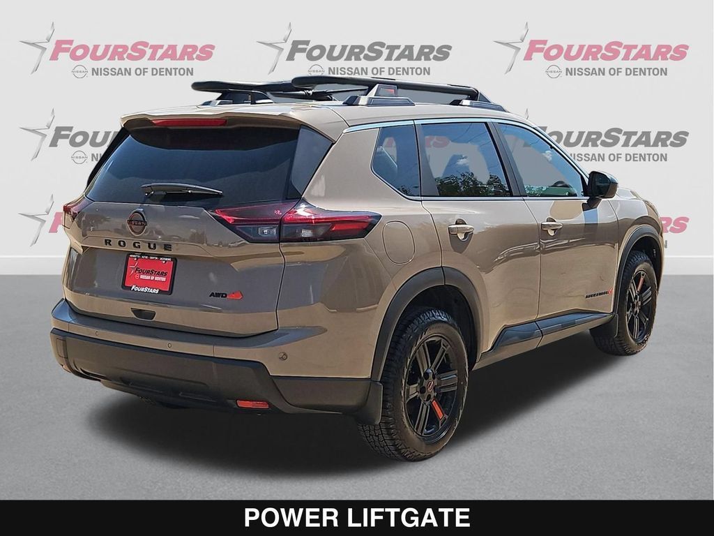 New 2026 Nissan Rogue SV AWD/4WD image 4