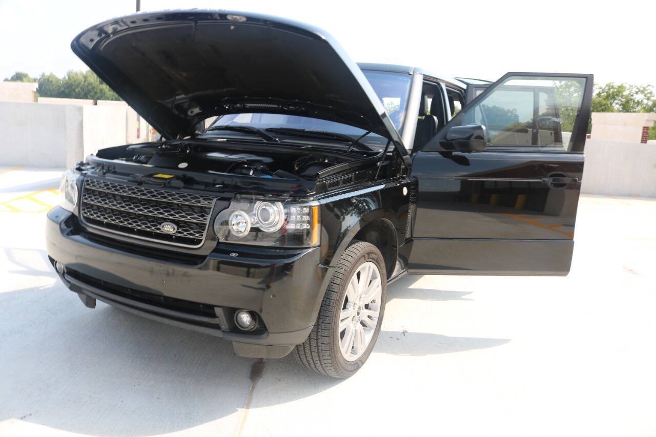Used 2012 Land Rover Range Rover HSE LUX AWD/4WD image 32