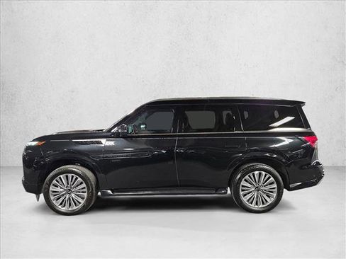 Used 2025 INFINITI QX80 Sensory image 9