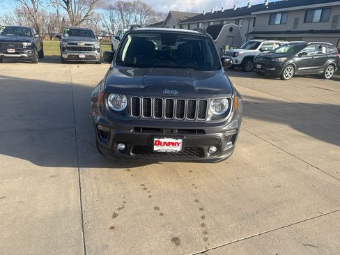 Used 2022 Jeep Renegade Limited w/ Sun, Sound & Wheels Group AWD/4WD image 8