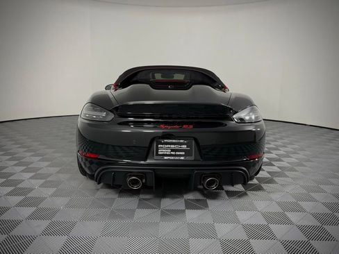 Certified 2024 Porsche 718 Boxster Spyder RS image 8