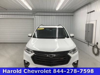 Used 2021 Chevrolet Traverse RS