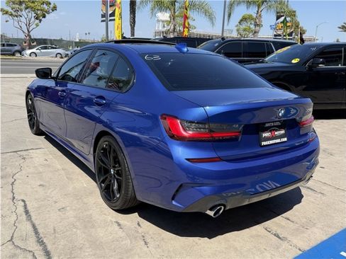 Used 2021 BMW 330i Sedan w/ M Sport Package RWD image 3