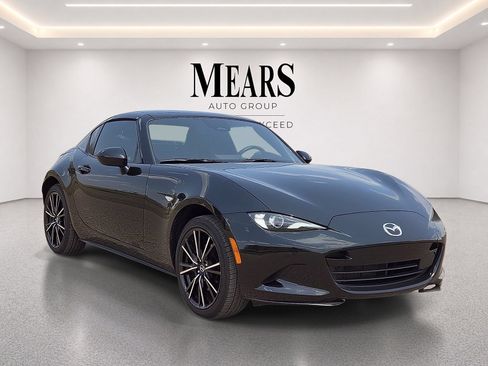 Used 2025 MAZDA MX-5 Miata RF Grand Touring RWD image 8
