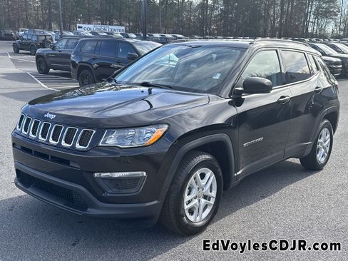 Used 2018 Jeep Compass Sport w/ Tech Group image 8