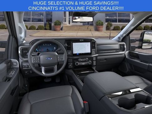 New 2026 Ford F250 Lariat w/ Black Appearance Package AWD/4WD image 9