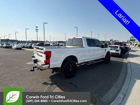 Used 2019 Ford F350 Lariat w/ Lariat Ultimate Package AWD/4WD image 6