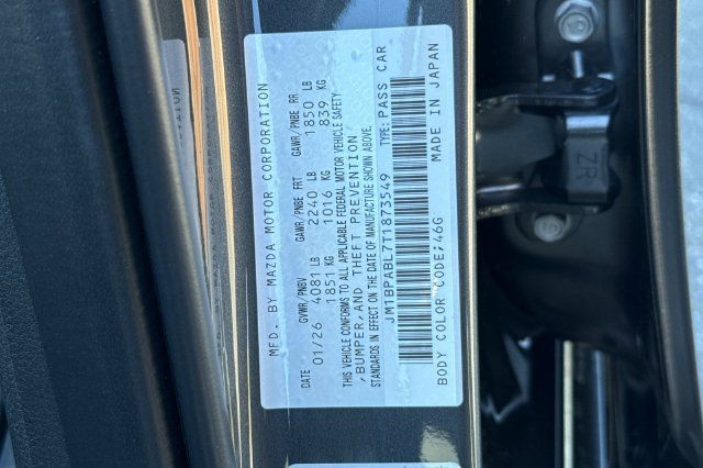Certified 2026 MAZDA MAZDA3 s Sport FWD image 35