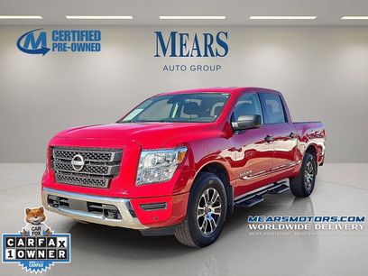 Used 2024 Nissan Titan SV w/ SV Convenience Package