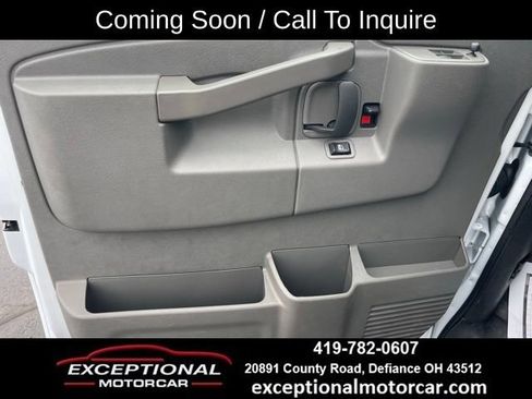 Used 2025 GMC Savana 2500 w/ Driver Convenience Package RWD image 16